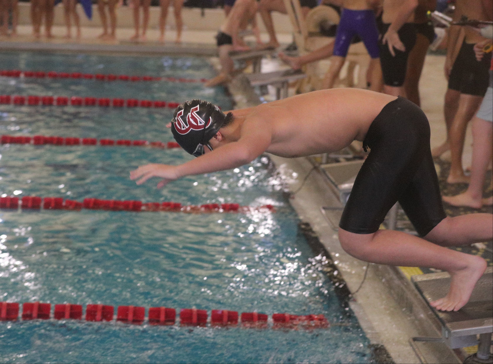 Cedar Creek vs Oakcrest swim meet